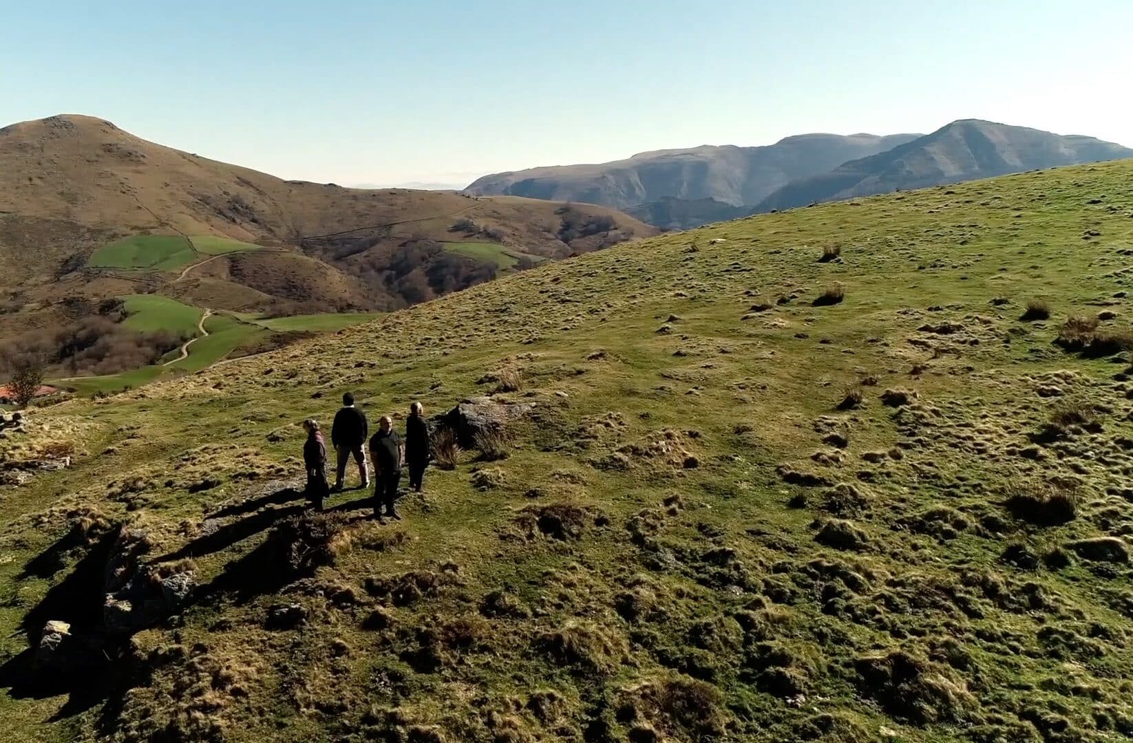 Nouveau clip de BBAX : Mendiak bethe belarrez